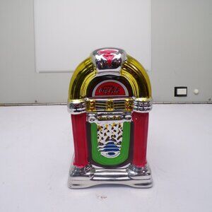 Vintage Coca-Cola Jukebox Rock’n Roll Stacking Salt and Pepper Shakers
